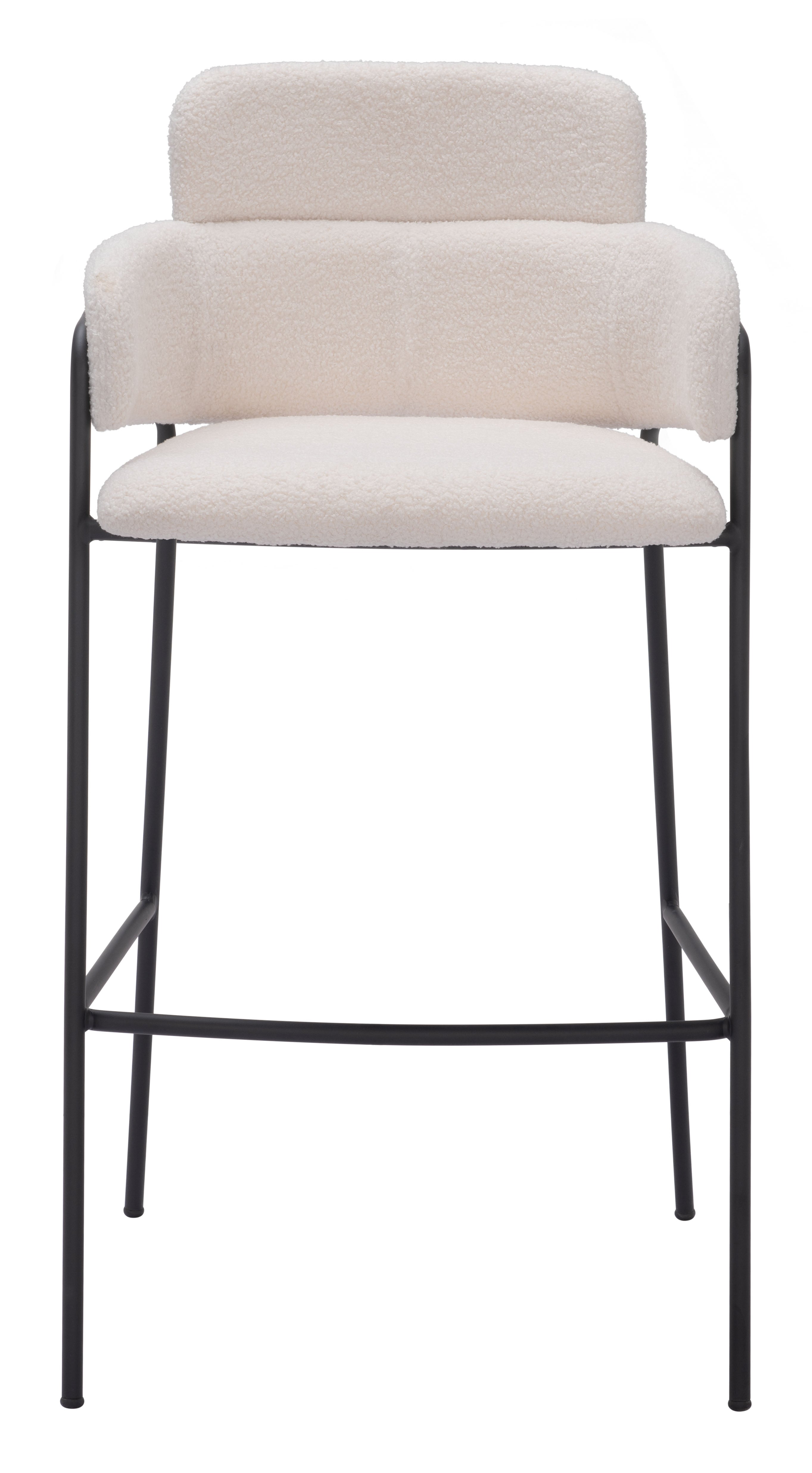 Marcel Barstool Cream