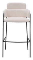 Marcel Barstool Cream