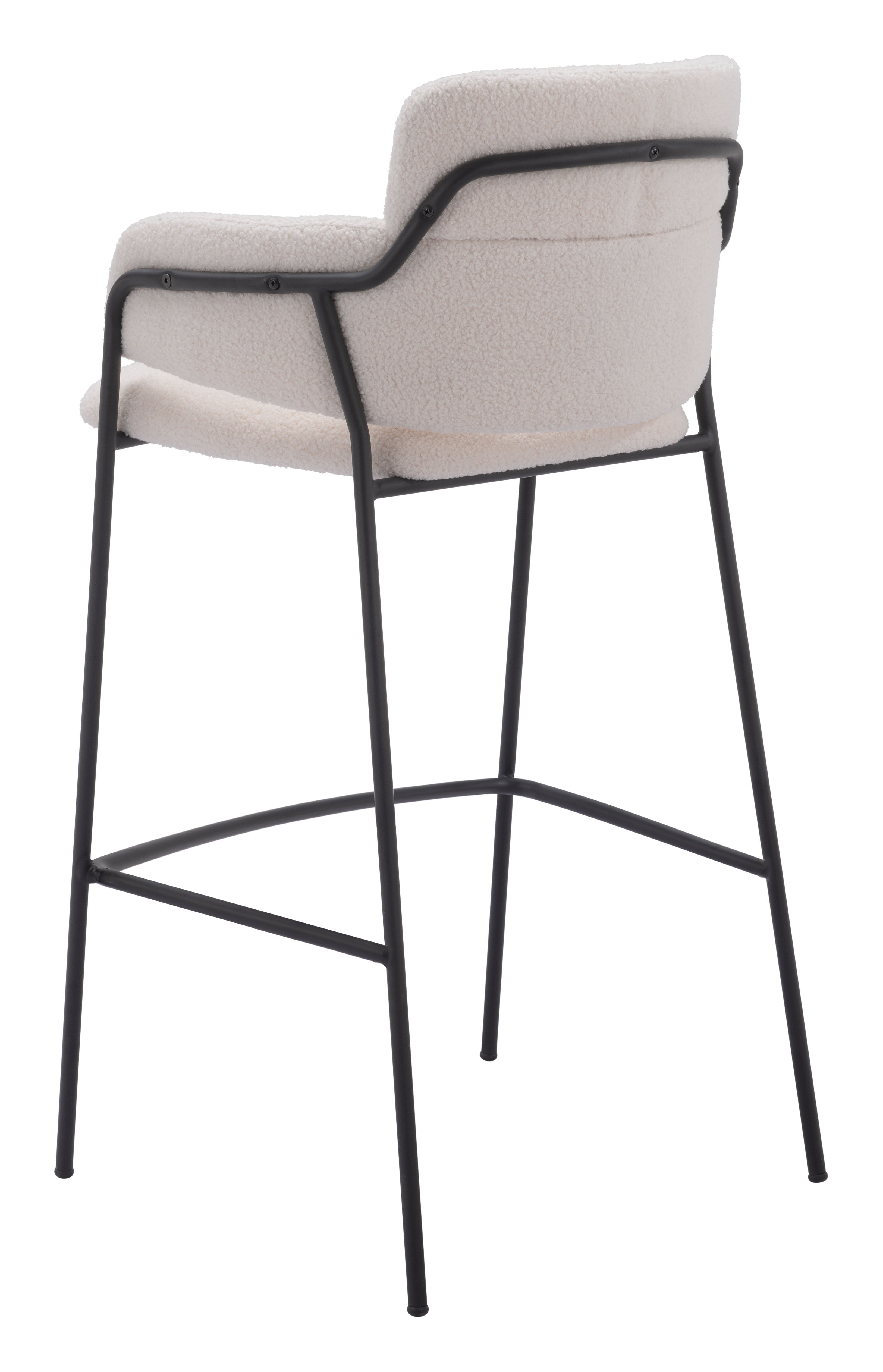 Marcel Barstool Cream