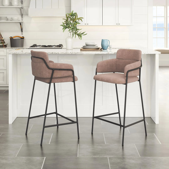 Marcel Counter Stool Brown