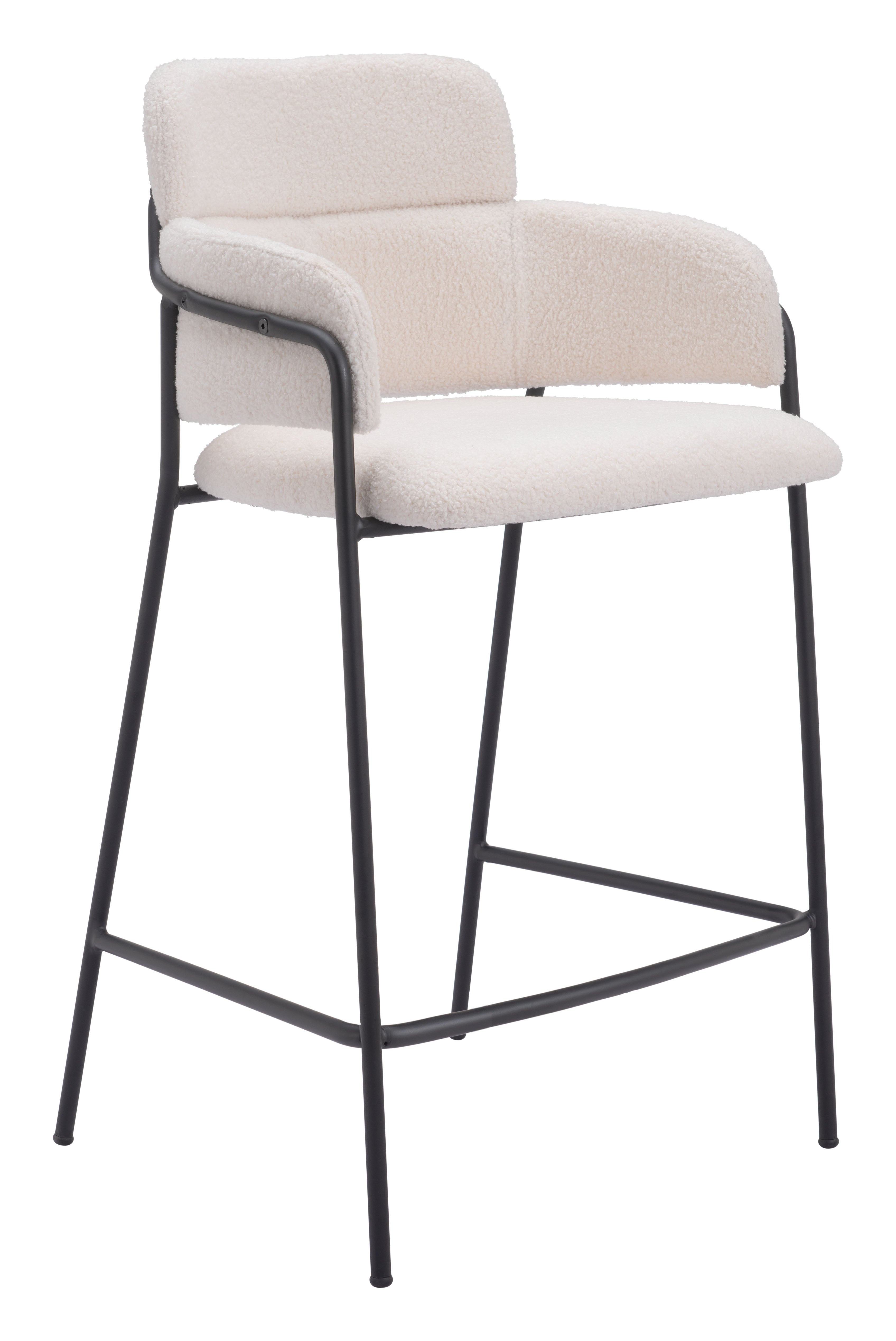 Marcel Counter Stool Cream