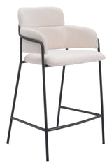 Marcel Counter Stool Cream