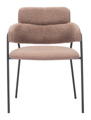 Marcel Dining Chair Brown