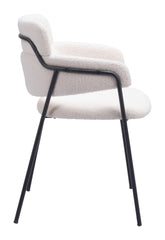 Marcel Dining Chair Cream