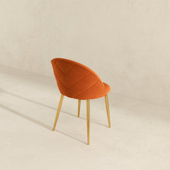 Marion Mid Century Modern Dining Chair Orange