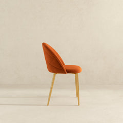 Marion Mid Century Modern Dining Chair Orange