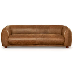 Marlon Luxury Italian Leather Sofa