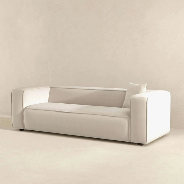Marshall Cream Boucle Sofa