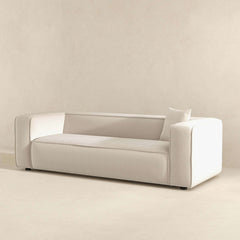 Marshall Cream Boucle Sofa