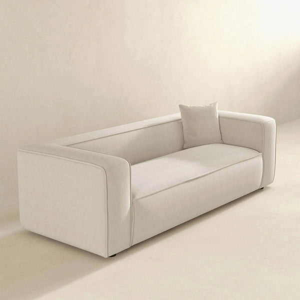 Marshall Cream Boucle Sofa