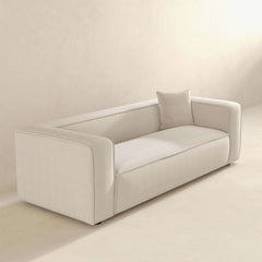 Marshall Cream Boucle Sofa