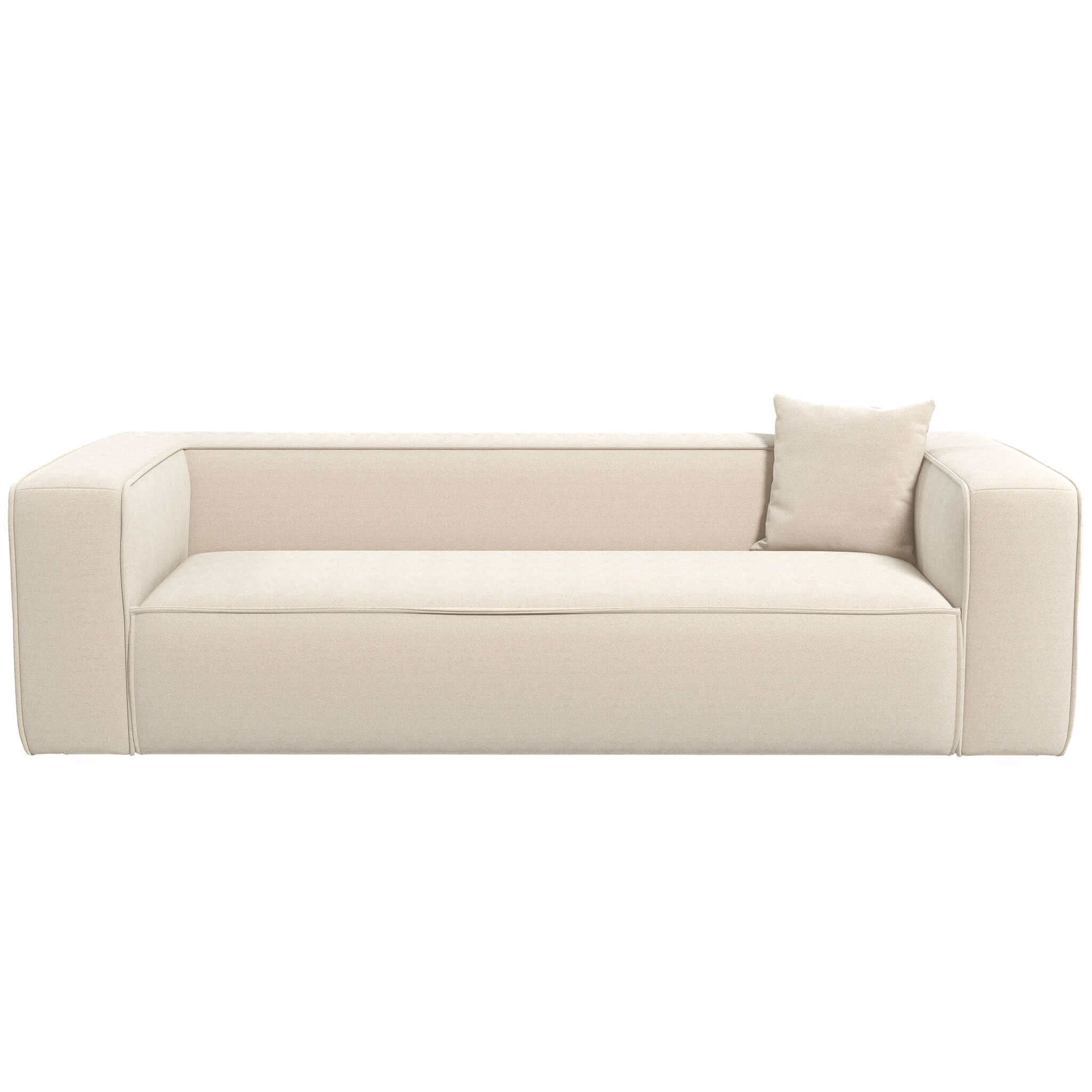 Marshall Cream Boucle Sofa