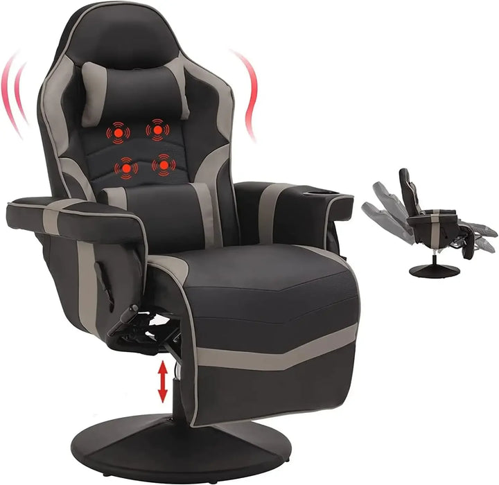 Massage Video Gaming Recliner Chair