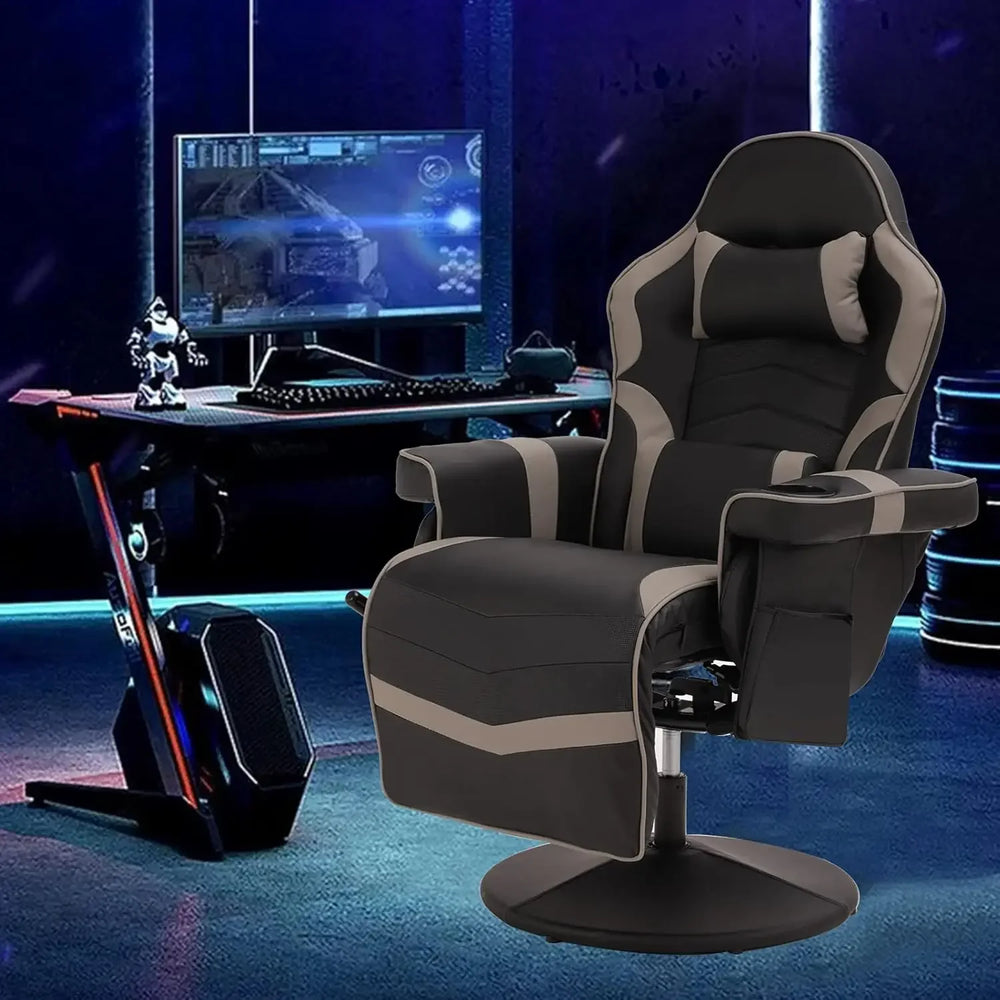 Massage Video Gaming Recliner Chair
