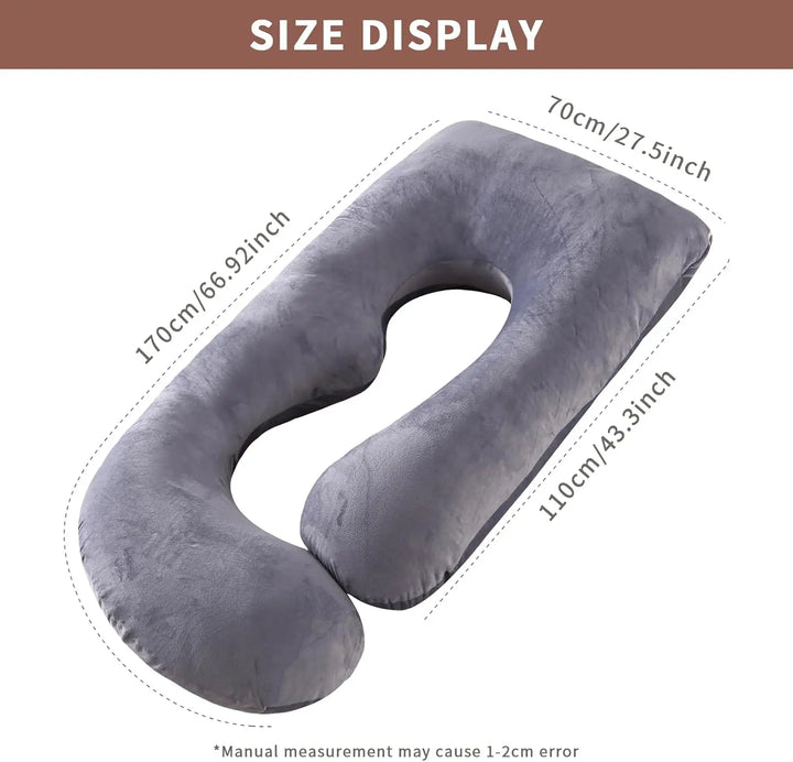 Maternity Pillow for Side Sleeper