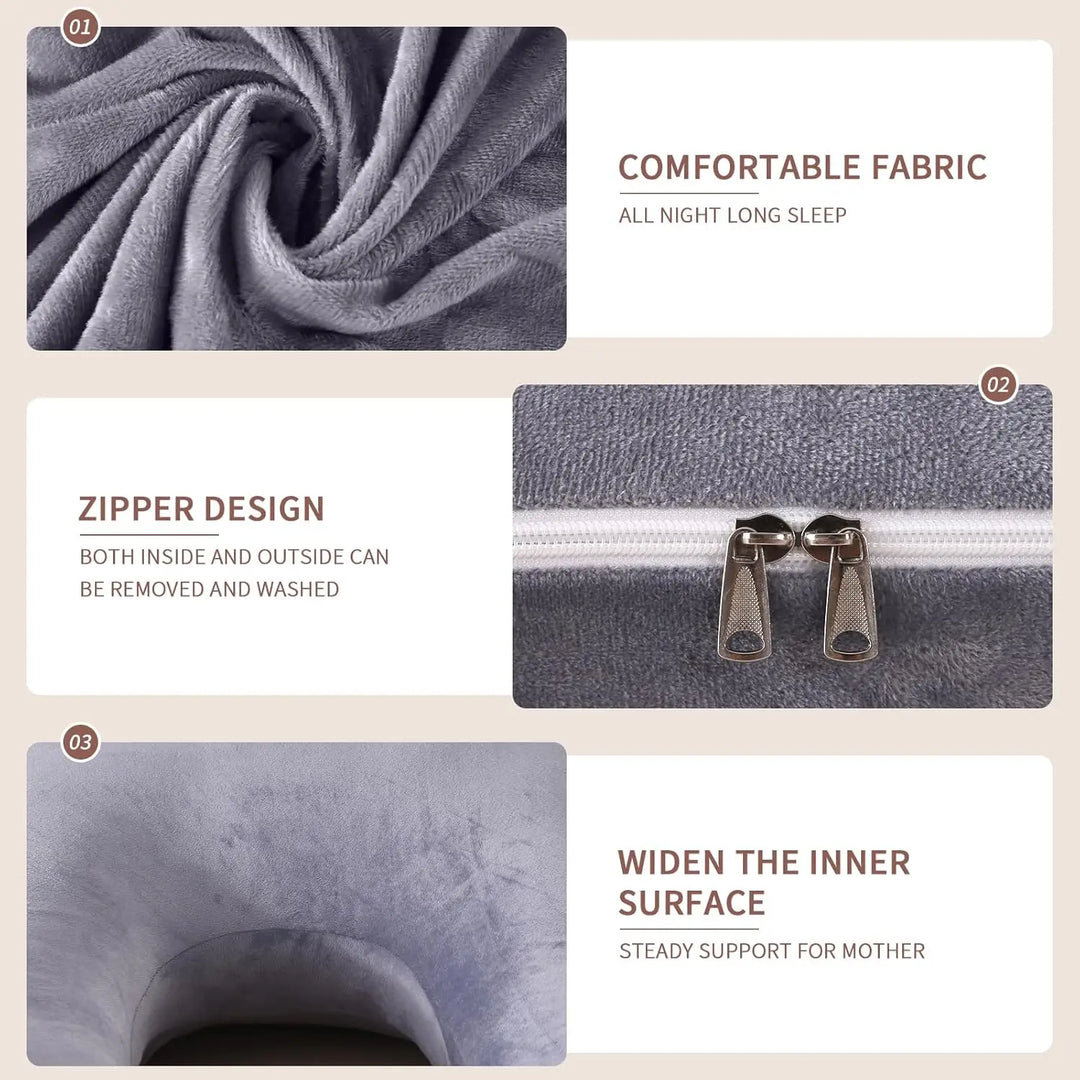 Maternity Pillow for Side Sleeper