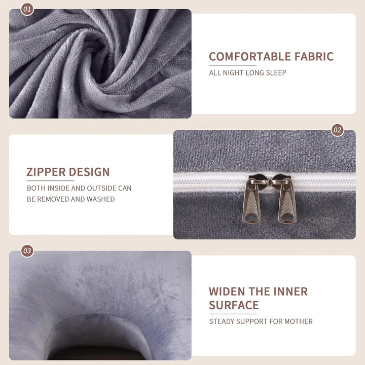 Maternity Pillow for Side Sleeper