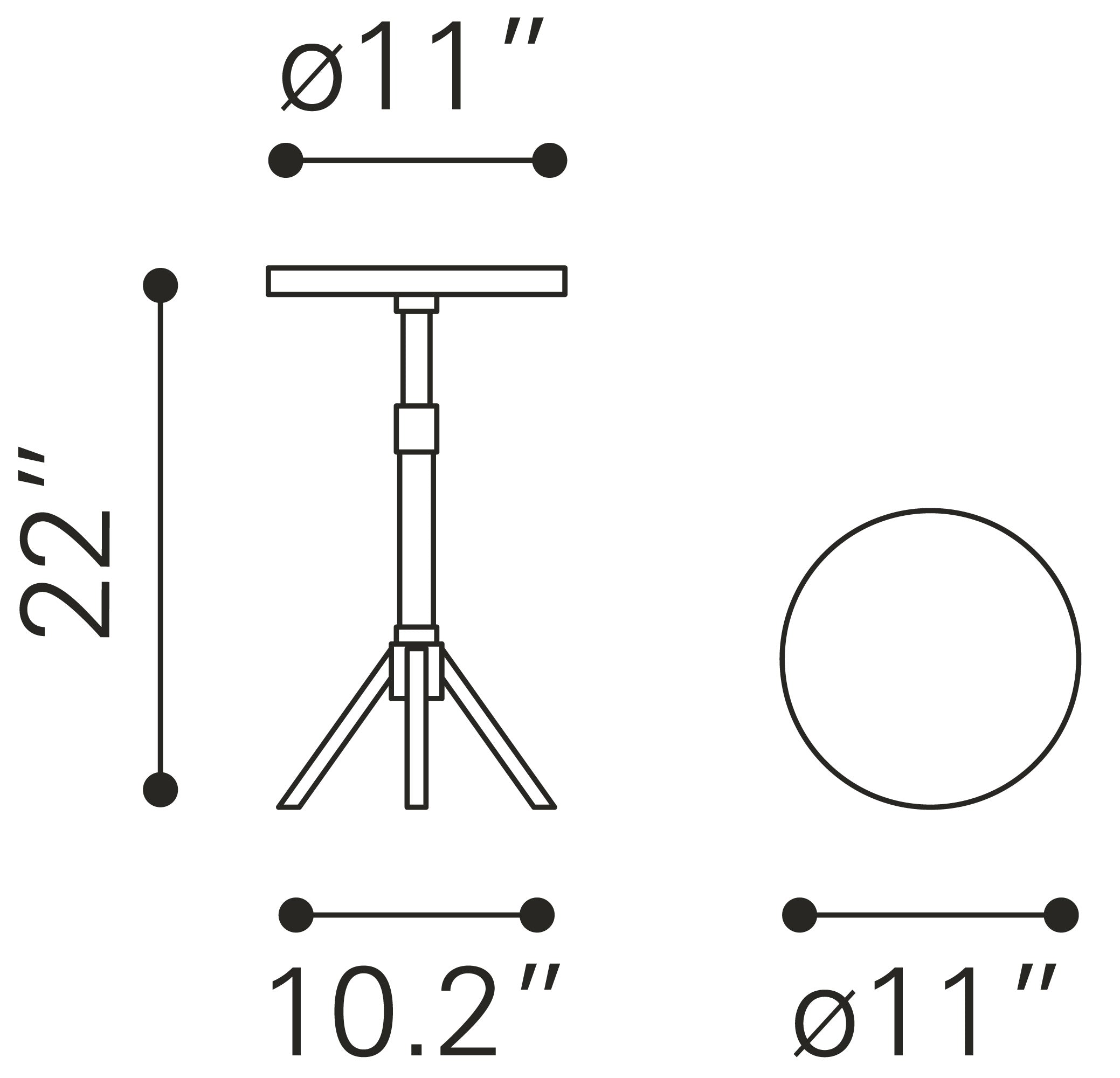 Maurice Side Table