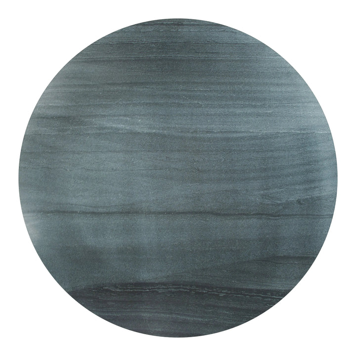 Metropolis Dining Table 60 Inch Gray & Silver