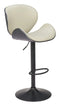 Meyane Barstool Gray
