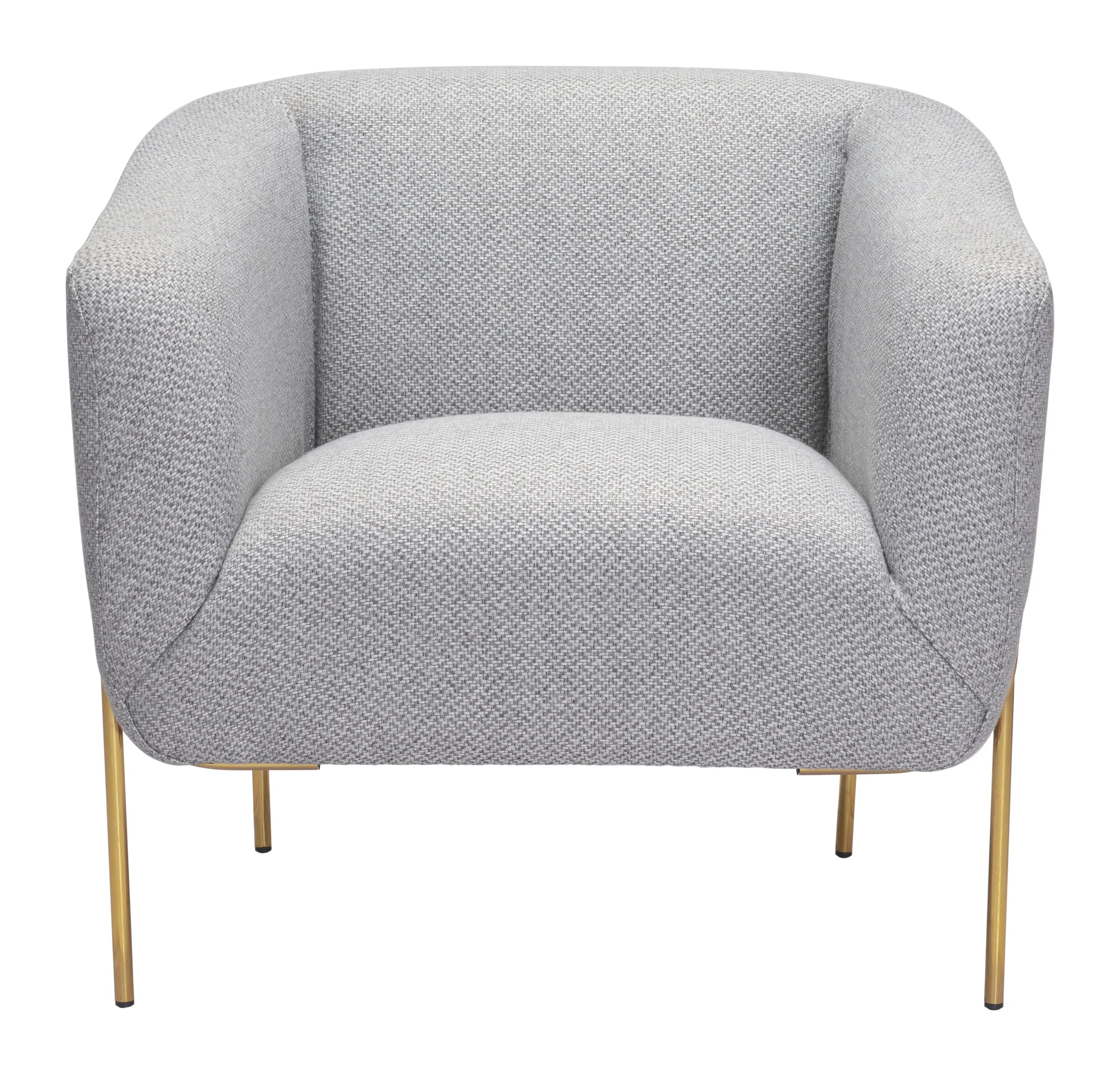 Micaela Armchair Gray