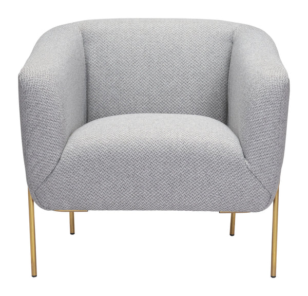Micaela Armchair Gray