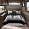 AeroSoft 9-Piece Microfiber Bedding & Curtain Set – All-Season Comfort