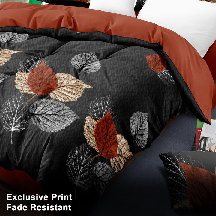 Microfiber Bedding & Curtain Set