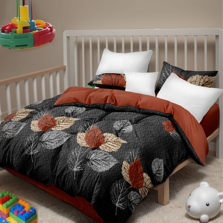 Microfiber Bedding & Curtain Set