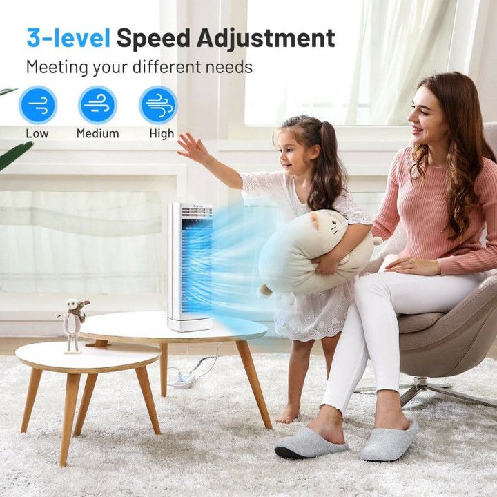 Mini Oscillating Tower Fan