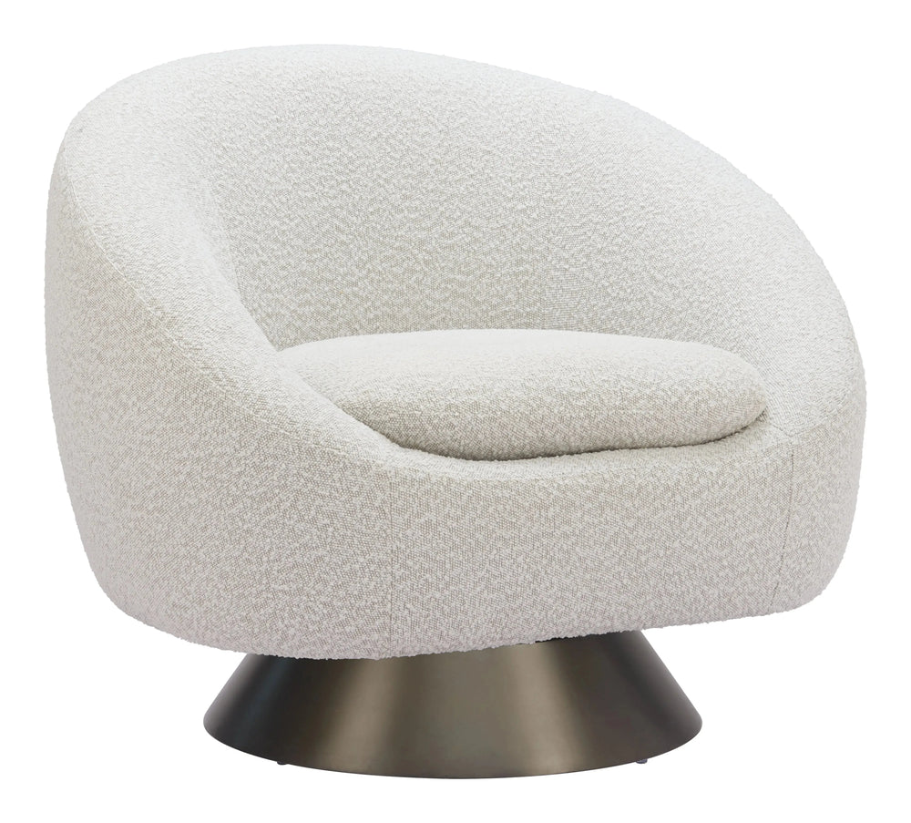 Modan Swivel Chair Misty Gray