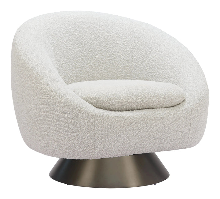 Modan Swivel Chair Misty Gray