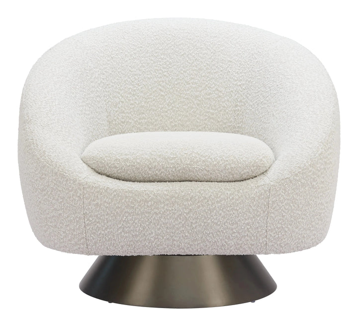 Modan Swivel Chair Misty Gray