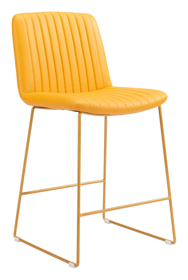 Mode Counter Stool Yellow