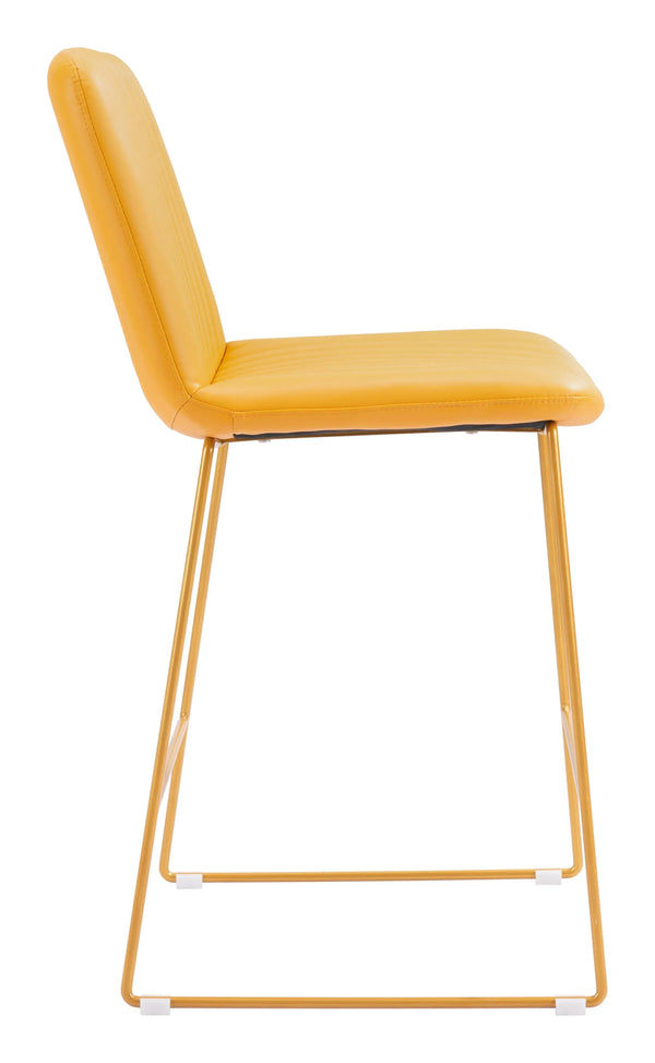 Mode Counter Stool Yellow