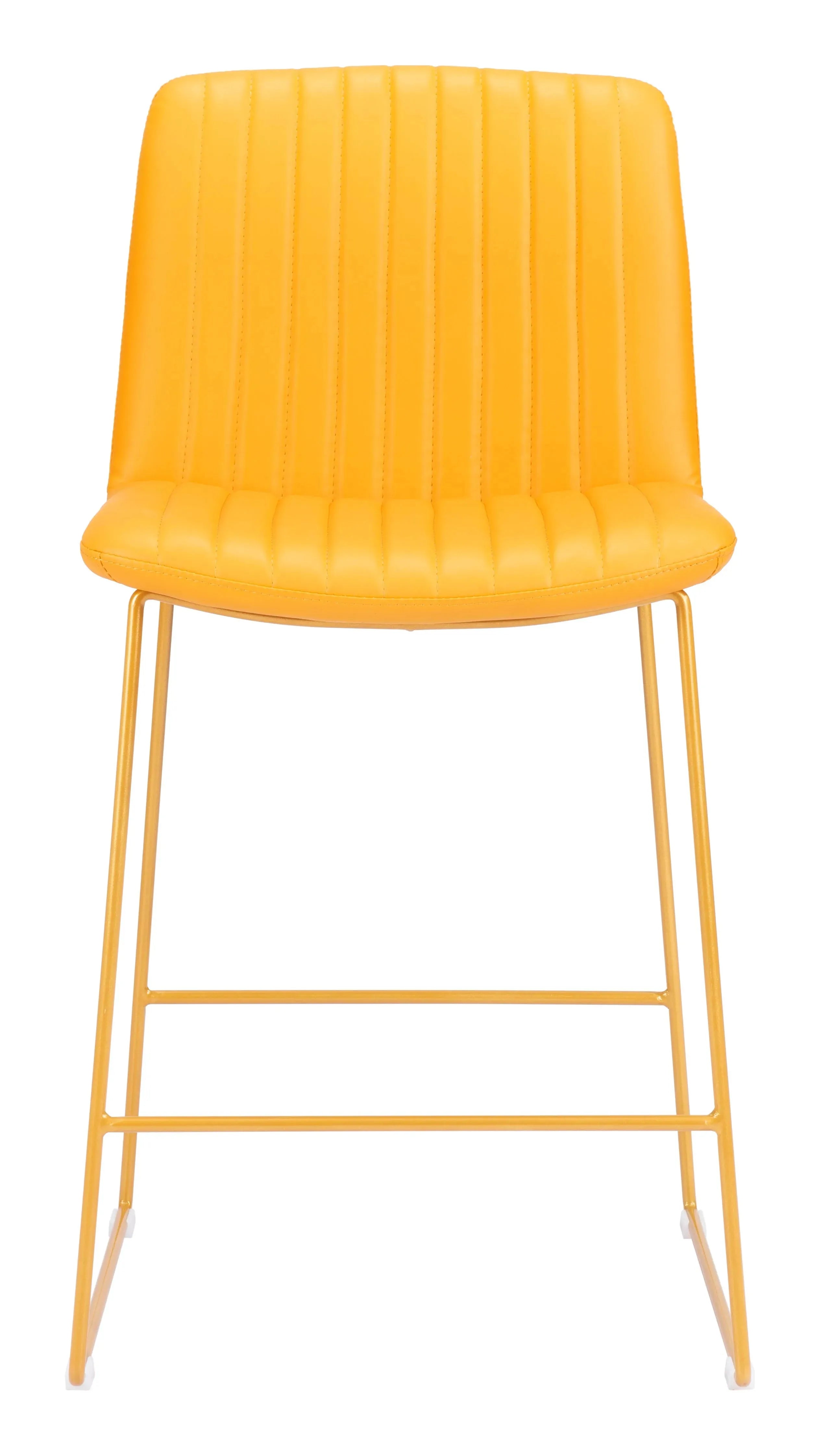 Mode Counter Stool Yellow
