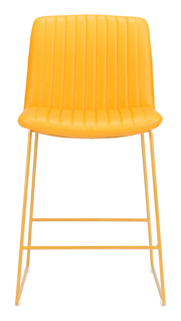Mode Counter Stool Yellow