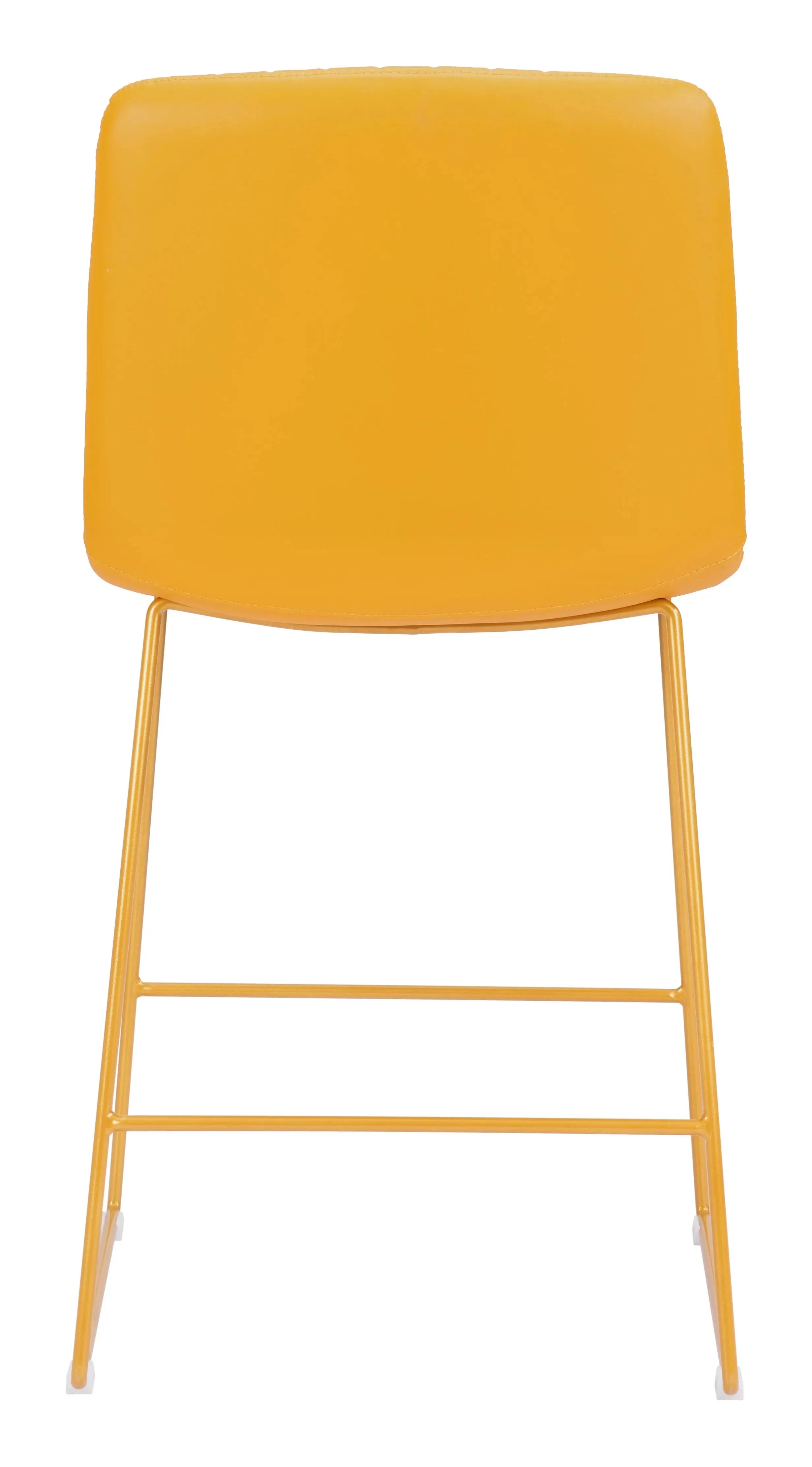 Mode Counter Stool Yellow