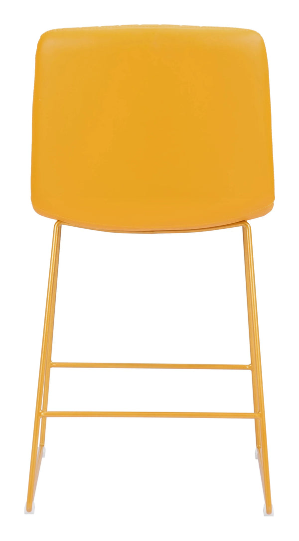Mode Counter Stool Yellow