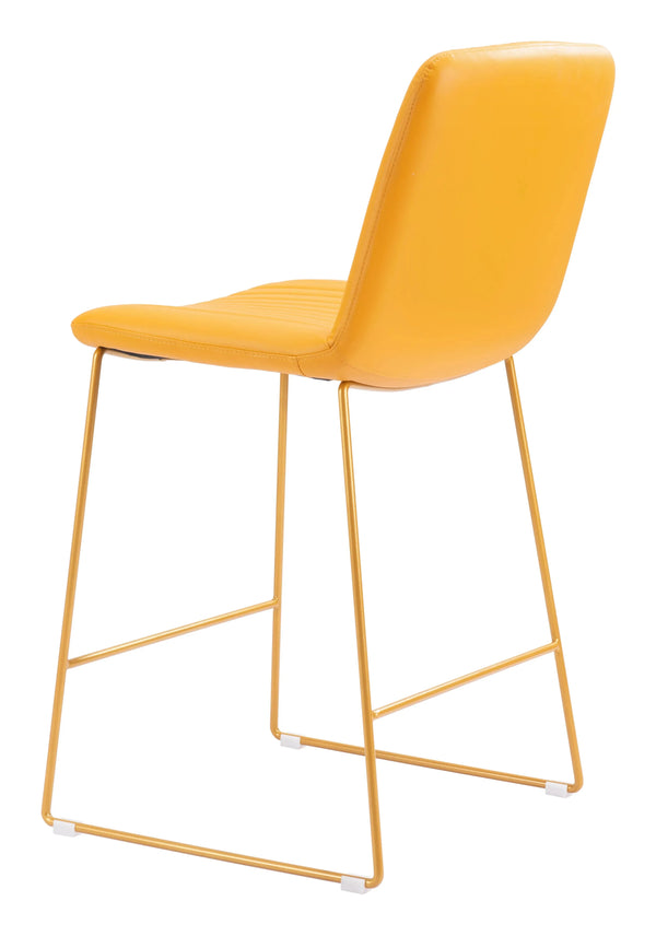 Mode Counter Stool Yellow