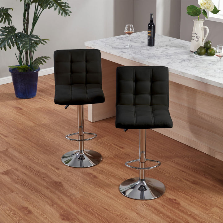 Modern White Bar Chairs