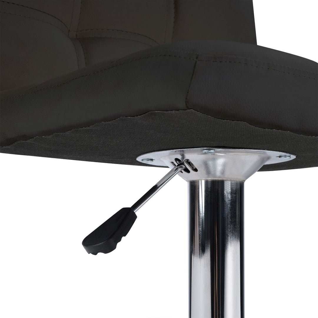 Modern White Bar Chairs
