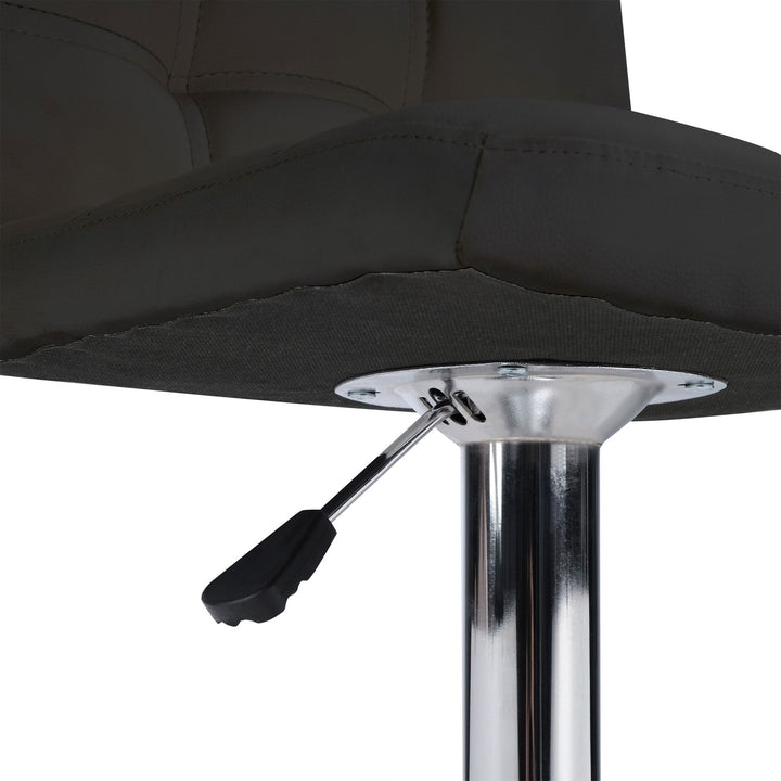 Modern White Bar Chairs