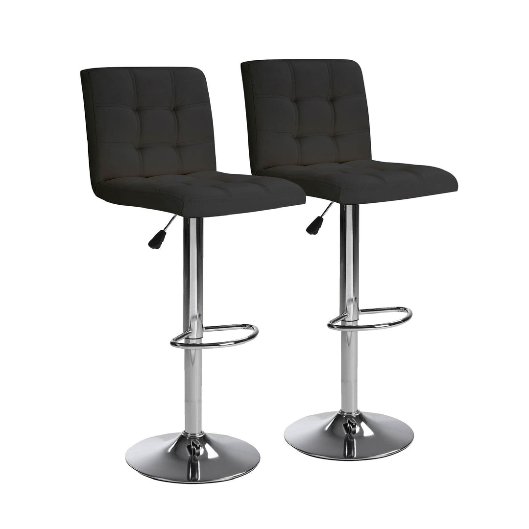 Modern White Bar Chairs