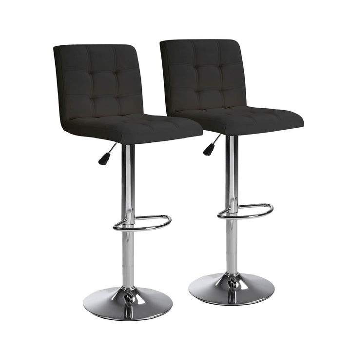 Modern White Bar Chairs
