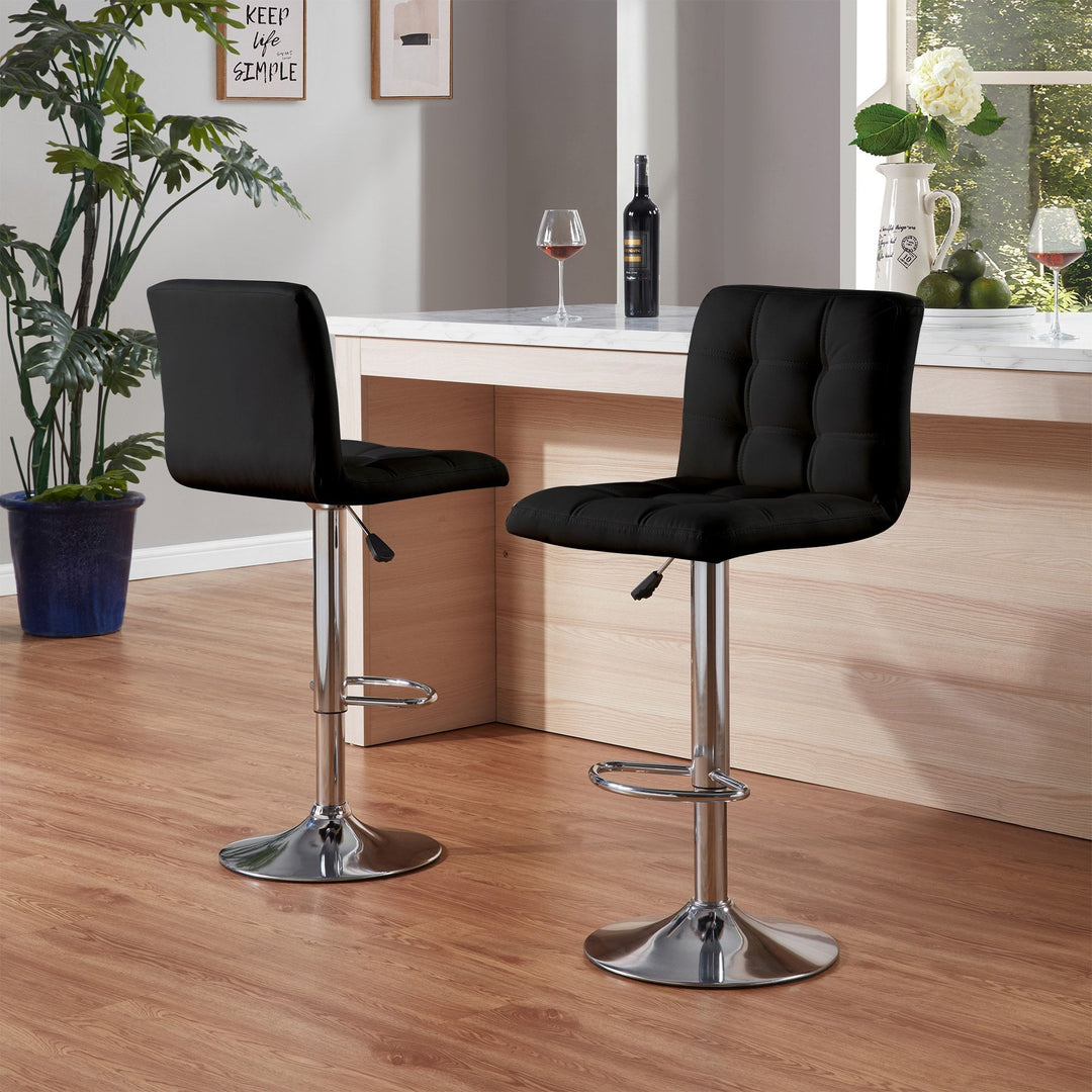 Modern White Bar Chairs