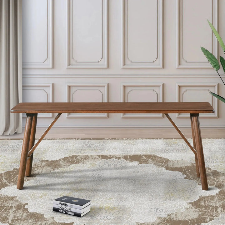 Molly Bench (Walnut)