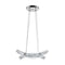 Monroe Crystal Chandelier  Chrome