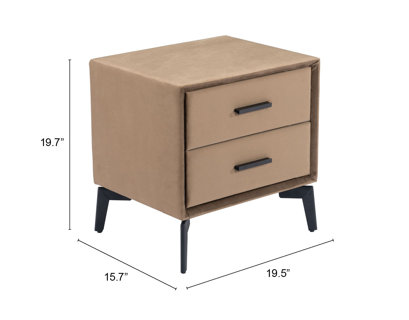 Montana Side Table Brown