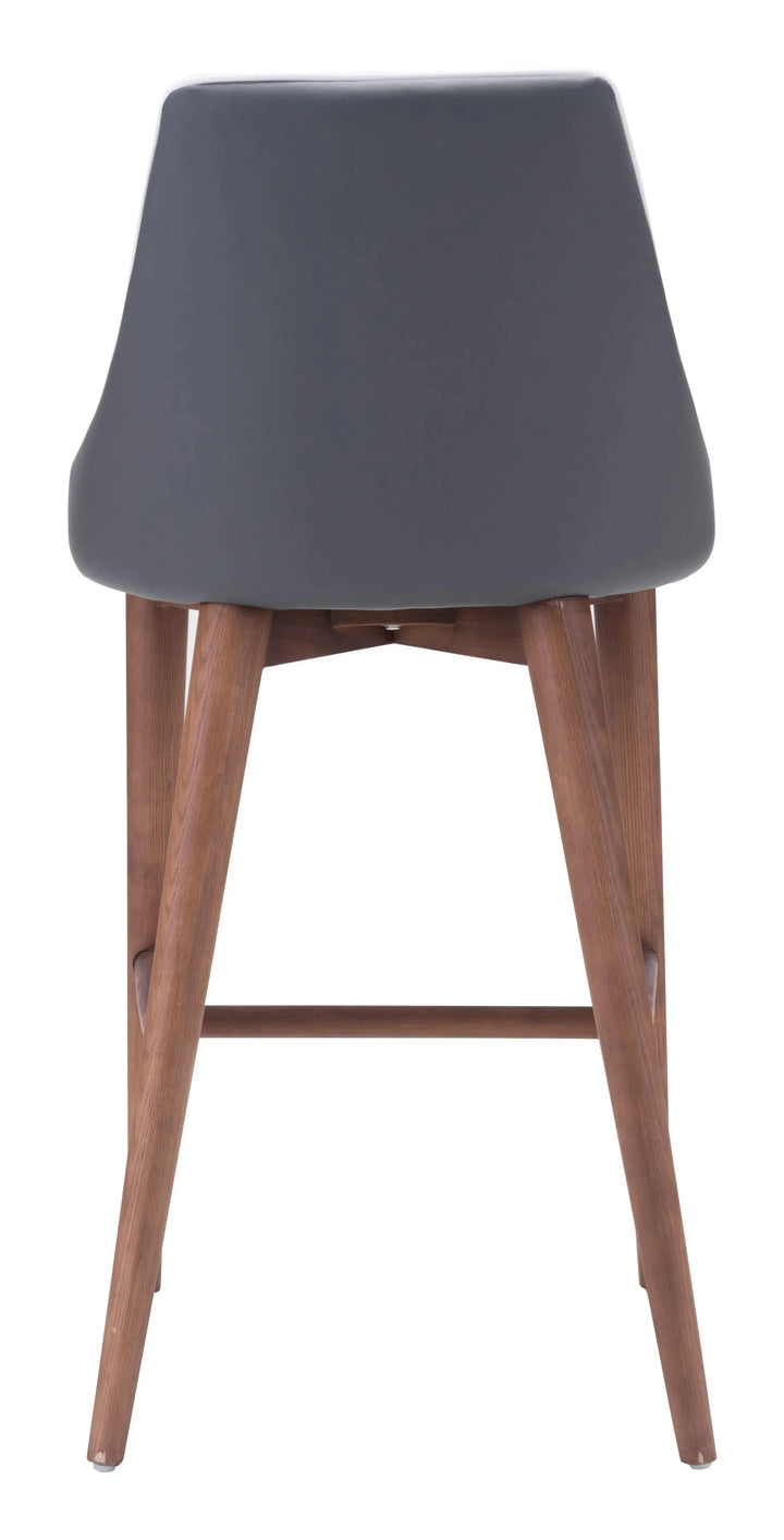 Moor Counter Stool Dark Gray